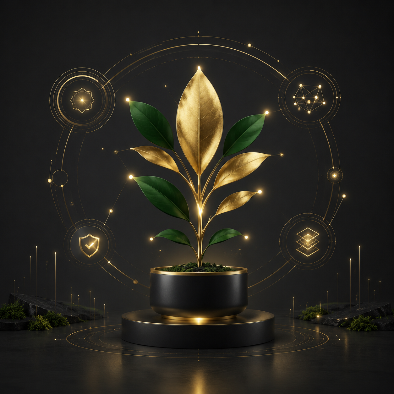 Secured carbon credit development and tokenization